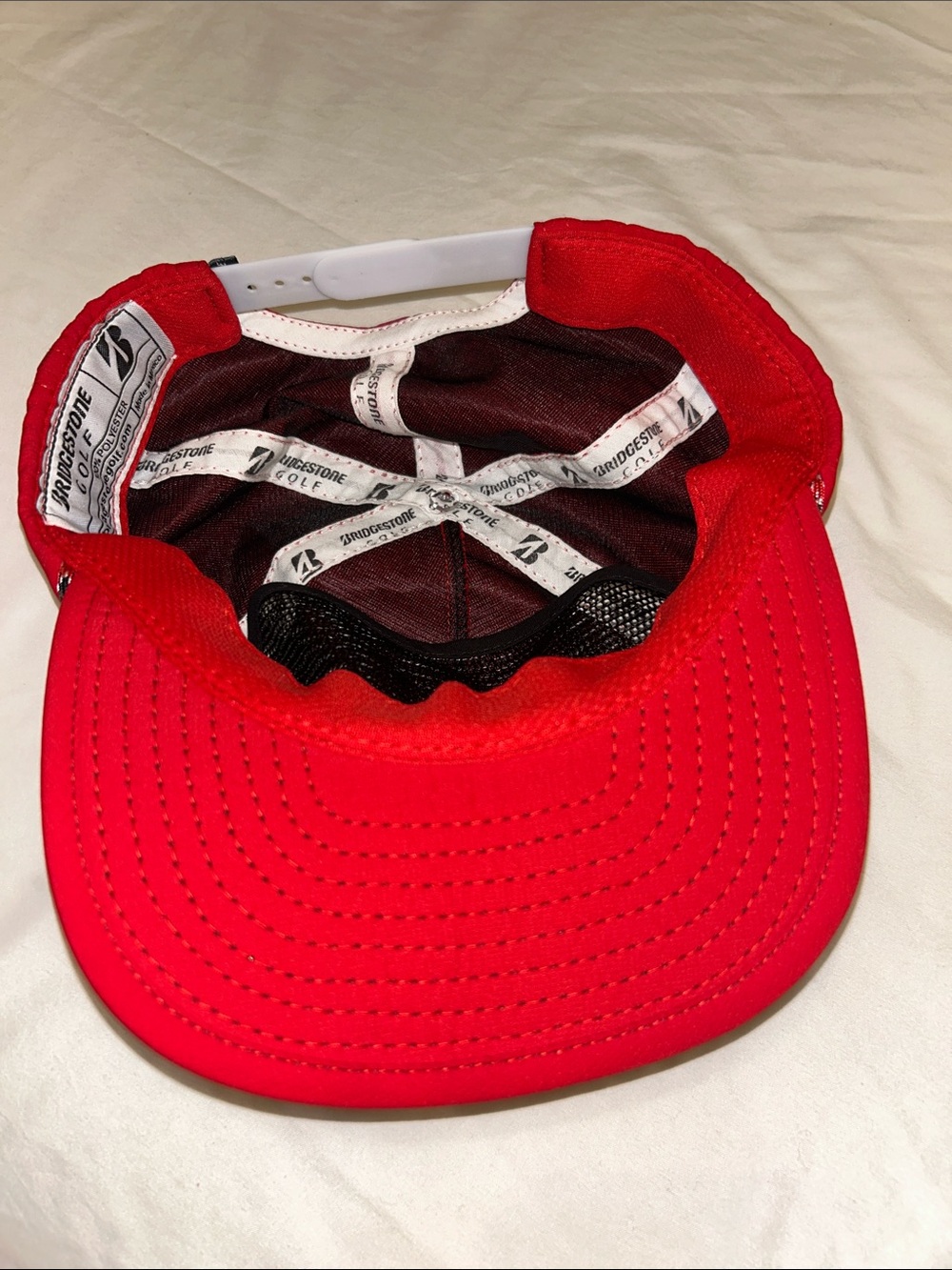 Bridgestone Golf Performance Rope Cap - Picture 3 of 6